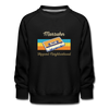 Marzahn Hippest Neighborhood - Kinder Premium Sweatshirt - black