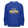 Marzahn Hippest Neighborhood - Kinder Premium Sweatshirt - royal blue