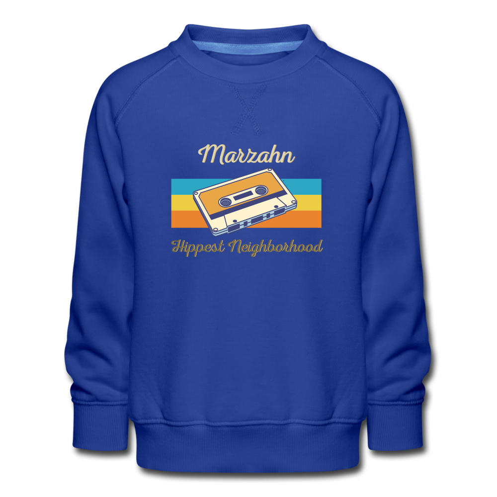 Marzahn Hippest Neighborhood - Kinder Premium Sweatshirt - royal blue
