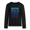 Marzahn Planet Earth - Teenager Langarmshirt - charcoal grey