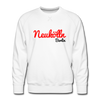 Neukölln Berlin - Männer Premium Sweatshirt - white