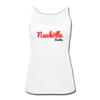 Neukölln Berlin - Frauen Premium Tank Top - white