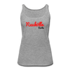 Neukölln Berlin - Frauen Premium Tank Top - heather grey