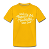Neukölln is so normal - Kinder Premium T-Shirt - sun yellow