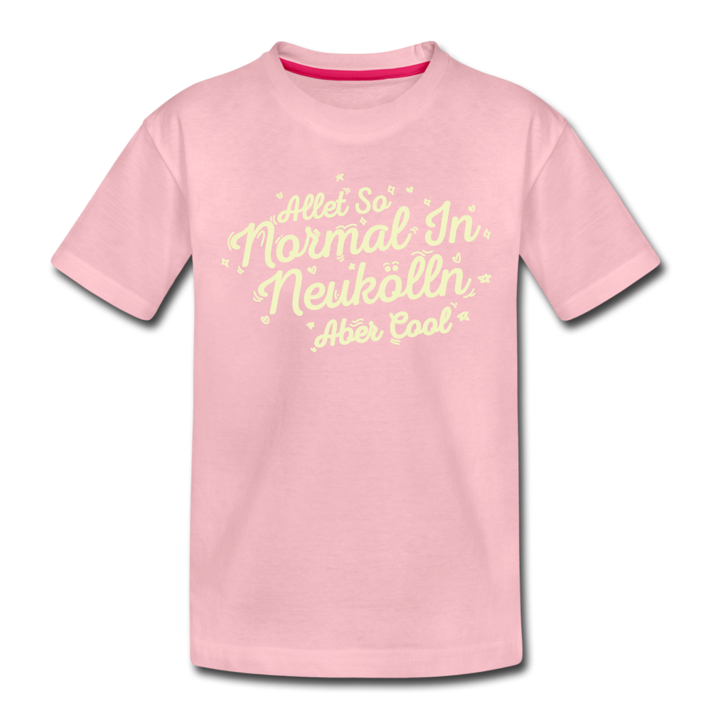 Neukölln is so normal - Kinder Premium T-Shirt - rose shadow