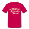 Neukölln is so normal - Kinder Premium T-Shirt - dark pink