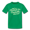 Neukölln is so normal - Kinder Premium T-Shirt - kelly green