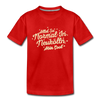 Neukölln is so normal - Teenager Premium T-Shirt - red