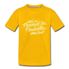 Neukölln is so normal - Teenager Premium T-Shirt - sun yellow