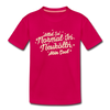 Neukölln is so normal - Teenager Premium T-Shirt - dark pink