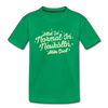 Neukölln is so normal - Teenager Premium T-Shirt - kelly green