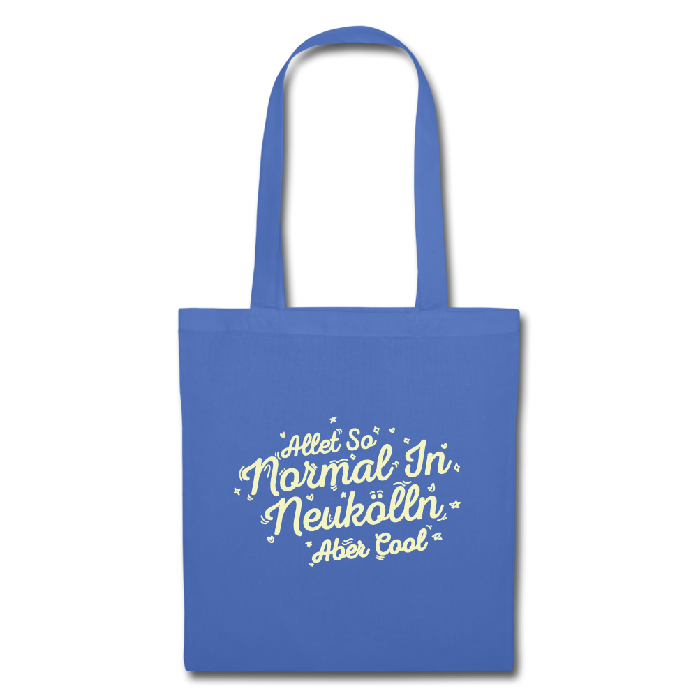 Neukölln is so normal - Stoffbeutel - light blue