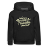 Neukölln is so normal - Kinder Premium Hoodie - black