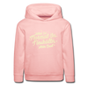Neukölln is so normal - Kinder Premium Hoodie - crystal pink