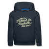 Neukölln is so normal - Kinder Premium Hoodie - navy