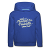 Neukölln is so normal - Kinder Premium Hoodie - royal blue