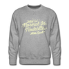 Neukölln is so normal - Männer Premium Sweatshirt - heather grey