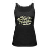 Neukölln is so normal - Frauen Premium Tank Top - black