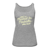 Neukölln is so normal - Frauen Premium Tank Top - heather grey