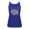 Neukölln is so normal - Frauen Premium Tank Top - royal blue