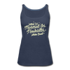 Neukölln is so normal - Frauen Premium Tank Top - navy