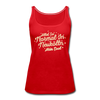 Neukölln is so normal - Frauen Premium Tank Top - red