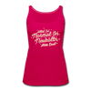Neukölln is so normal - Frauen Premium Tank Top - dark pink
