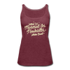 Neukölln is so normal - Frauen Premium Tank Top - heather burgundy