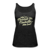 Neukölln is so normal - Frauen Premium Tank Top - charcoal grey