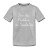 One Less Problem in Neukölln - Kinder Premium T-Shirt - heather grey
