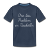 One Less Problem in Neukölln - Kinder Premium T-Shirt - navy