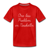 One Less Problem in Neukölln - Kinder Premium T-Shirt - red
