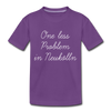 One Less Problem in Neukölln - Kinder Premium T-Shirt - purple