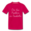 One Less Problem in Neukölln - Kinder Premium T-Shirt - dark pink