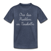 One Less Problem in Neukölln - Teenager Premium T-Shirt - heather blue