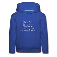 One Less Problem in Neukölln - Kinder Premium Hoodie