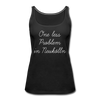 One Less Problem in Neukölln - Frauen Premium Tank Top - black