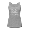 One Less Problem in Neukölln - Frauen Premium Tank Top - heather grey