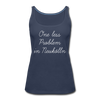 One Less Problem in Neukölln - Frauen Premium Tank Top - navy