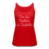 One Less Problem in Neukölln - Frauen Premium Tank Top - red