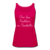 One Less Problem in Neukölln - Frauen Premium Tank Top - dark pink