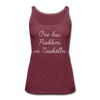 One Less Problem in Neukölln - Frauen Premium Tank Top - heather burgundy