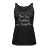 One Less Problem in Neukölln - Frauen Premium Tank Top - charcoal grey