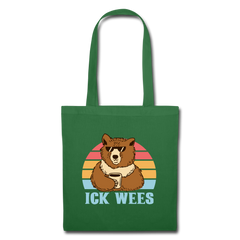 Ick Wees - Stoffbeutel