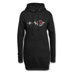 Hauptstadt - Hoodie-Kleid