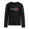 Haupstadt - Teenager Langarmshirt - charcoal grey