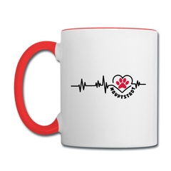 Haupstadt - Tasse zweifarbig