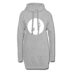 Hund am Fernsehturm - Hoodie-Kleid