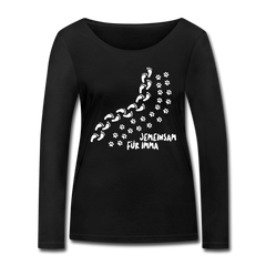 Jemeinsam Für Imma - Frauen Bio Langarmshirt