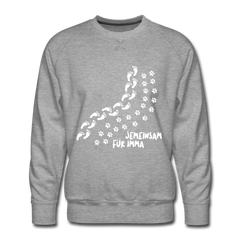 Jemeinsam Für Imma - Männer Premium Sweatshirt